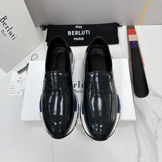 💋💍Berlut* 布鲁提 升级版第四代私模大底 Fast Track皮革ANDY乐福运动鞋 官方 16700 最新 💋💍Berlut* 布鲁提 升级版第四代私模大底 Fast Track皮革ANDY乐福运动鞋 官方 16700 最新