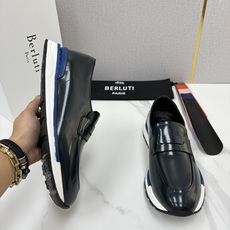 💋💍Berlut* 布鲁提 升级版第四代私模大底 Fast Track皮革ANDY乐福运动鞋 官方 16700 最新 💋💍Berlut* 布鲁提 升级版第四代私模大底 Fast Track皮革ANDY乐福运动鞋 官方 16700 最新