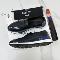 💋💍Berlut* 布鲁提 升级版第四代私模大底 Fast Track皮革ANDY乐福运动鞋 官方 16700 最新 💋💍Berlut* 布鲁提 升级版第四代私模大底 Fast Track皮革ANDY乐福运动鞋 官方 16700 最新