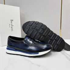 💋💍Berlut* 布鲁提 升级版第四代私模大底 Fast Track皮革ANDY乐福运动鞋 官方 16700 最新 💋💍Berlut* 布鲁提 升级版第四代私模大底 Fast Track皮革ANDY乐福运动鞋 官方 16700 最新