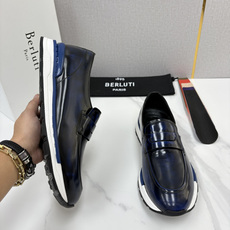 💋💍Berlut* 布鲁提 升级版第四代私模大底 Fast Track皮革ANDY乐福运动鞋 官方 16700 最新 💋💍Berlut* 布鲁提 升级版第四代私模大底 Fast Track皮革ANDY乐福运动鞋 官方 16700 最新