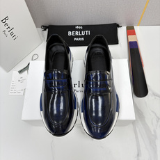 💋💍Berlut* 布鲁提 升级版第四代私模大底 Fast Track皮革ANDY乐福运动鞋 官方 16700 最新 💋💍Berlut* 布鲁提 升级版第四代私模大底 Fast Track皮革ANDY乐福运动鞋 官方 16700 最新