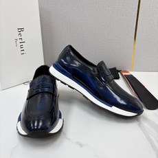 💋💍Berlut* 布鲁提 升级版第四代私模大底 Fast Track皮革ANDY乐福运动鞋 官方 16700 最新 💋💍Berlut* 布鲁提 升级版第四代私模大底 Fast Track皮革ANDY乐福运动鞋 官方 16700 最新