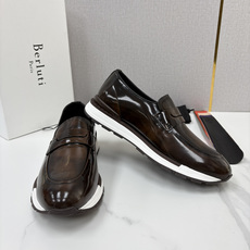 💋💍Berlut* 布鲁提 升级版第四代私模大底 Fast Track皮革ANDY乐福运动鞋 官方 16700 最新 💋💍Berlut* 布鲁提 升级版第四代私模大底 Fast Track皮革ANDY乐福运动鞋 官方 16700 最新