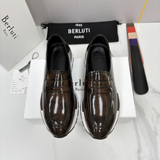 💋💍Berlut* 布鲁提 升级版第四代私模大底 Fast Track皮革ANDY乐福运动鞋 官方 16700 最新 💋💍Berlut* 布鲁提 升级版第四代私模大底 Fast Track皮革ANDY乐福运动鞋 官方 16700 最新