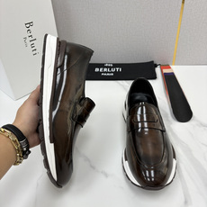 💋💍Berlut* 布鲁提 升级版第四代私模大底 Fast Track皮革ANDY乐福运动鞋 官方 16700 最新 💋💍Berlut* 布鲁提 升级版第四代私模大底 Fast Track皮革ANDY乐福运动鞋 官方 16700 最新