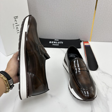 💋💍Berlut* 布鲁提 升级版第四代私模大底 Fast Track皮革ANDY乐福运动鞋 官方 16700 最新 💋💍Berlut* 布鲁提 升级版第四代私模大底 Fast Track皮革ANDY乐福运动鞋 官方 16700 最新