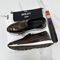 💋💍Berlut* 布鲁提 升级版第四代私模大底 Fast Track皮革ANDY乐福运动鞋 官方 16700 最新 💋💍Berlut* 布鲁提 升级版第四代私模大底 Fast Track皮革ANDY乐福运动鞋 官方 16700 最新