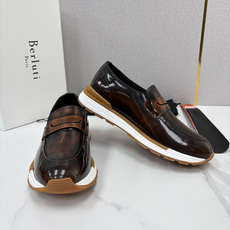 💋💍Berlut* 布鲁提 升级版第四代私模大底 Fast Track皮革ANDY乐福运动鞋 官方 16700 最新 💋💍Berlut* 布鲁提 升级版第四代私模大底 Fast Track皮革ANDY乐福运动鞋 官方 16700 最新