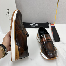 💋💍Berlut* 布鲁提 升级版第四代私模大底 Fast Track皮革ANDY乐福运动鞋 官方 16700 最新 💋💍Berlut* 布鲁提 升级版第四代私模大底 Fast Track皮革ANDY乐福运动鞋 官方 16700 最新