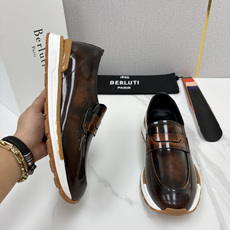💋💍Berlut* 布鲁提 升级版第四代私模大底 Fast Track皮革ANDY乐福运动鞋 官方 16700 最新 💋💍Berlut* 布鲁提 升级版第四代私模大底 Fast Track皮革ANDY乐福运动鞋 官方 16700 最新