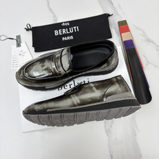 💋💍Berlut* 布鲁提 升级版第四代私模大底 Fast Track皮革ANDY乐福运动鞋 官方 16700 最新 💋💍Berlut* 布鲁提 升级版第四代私模大底 Fast Track皮革ANDY乐福运动鞋 官方 16700 最新