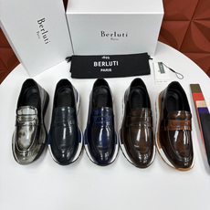 💋💍Berlut* 布鲁提 升级版第四代私模大底 Fast Track皮革ANDY乐福运动鞋 官方 16700 最新 💋💍Berlut* 布鲁提 升级版第四代私模大底 Fast Track皮革ANDY乐福运动鞋 官方 16700 最新