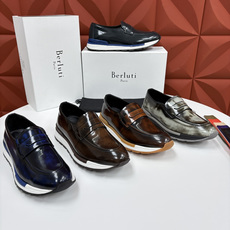 💋💍Berlut* 布鲁提 升级版第四代私模大底 Fast Track皮革ANDY乐福运动鞋 官方 16700 最新 💋💍Berlut* 布鲁提 升级版第四代私模大底 Fast Track皮革ANDY乐福运动鞋 官方 16700 最新