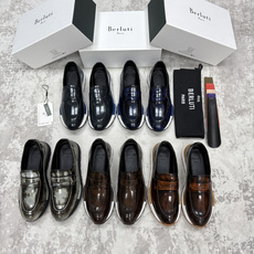 💋💍Berlut* 布鲁提 升级版第四代私模大底 Fast Track皮革ANDY乐福运动鞋 官方 16700 最新 💋💍Berlut* 布鲁提 升级版第四代私模大底 Fast Track皮革ANDY乐福运动鞋 官方 16700 最新
