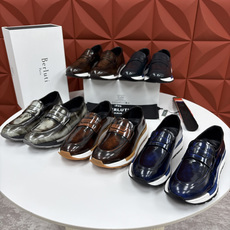 💋💍Berlut* 布鲁提 升级版第四代私模大底 Fast Track皮革ANDY乐福运动鞋 官方 16700 最新 💋💍Berlut* 布鲁提 升级版第四代私模大底 Fast Track皮革ANDY乐福运动鞋 官方 16700 最新