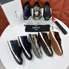 💋💍Berlut* 布鲁提 升级版第四代私模大底 Fast Track皮革ANDY乐福运动鞋 官方 16700 最新 💋💍Berlut* 布鲁提 升级版第四代私模大底 Fast Track皮革ANDY乐福运动鞋 官方 16700 最新