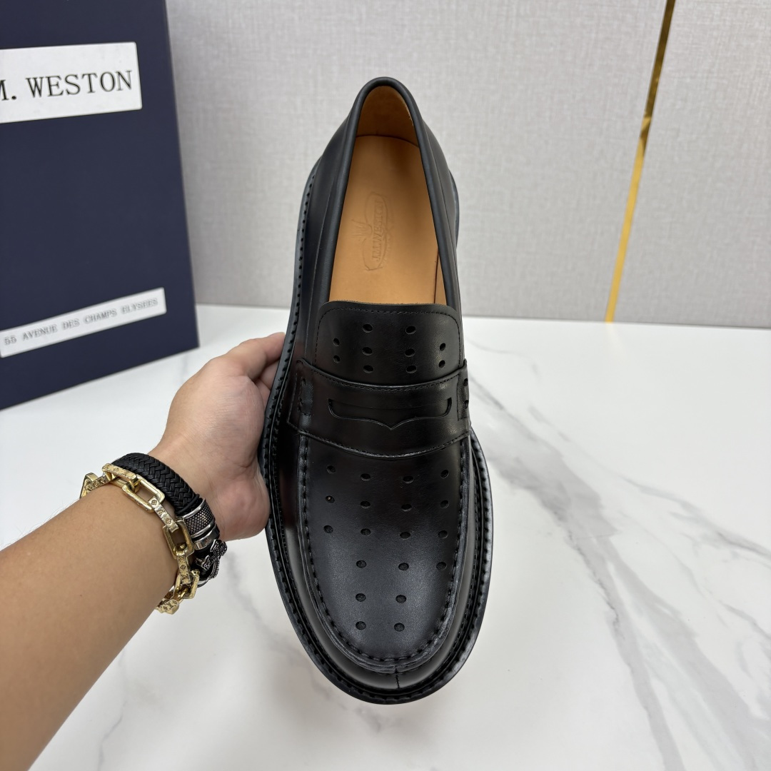 💋💍J.M.Westo*n 威士-顿 品牌经典 180 系列乐福鞋皮鞋 法国顶级皮鞋品牌 威士-顿皮鞋品牌 💋💍J.M.Westo*n 威士-顿 品牌经典 180 系列乐福鞋皮鞋 法国顶级皮鞋品牌 威士-顿皮鞋品牌