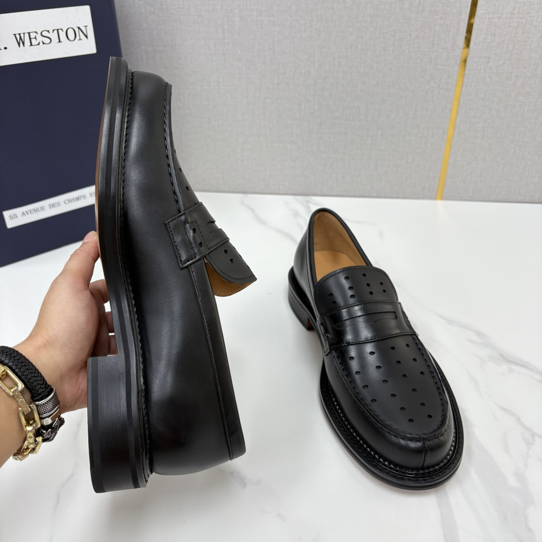 💋💍J.M.Westo*n 威士-顿 品牌经典 180 系列乐福鞋皮鞋 法国顶级皮鞋品牌 威士-顿皮鞋品牌 💋💍J.M.Westo*n 威士-顿 品牌经典 180 系列乐福鞋皮鞋 法国顶级皮鞋品牌 威士-顿皮鞋品牌