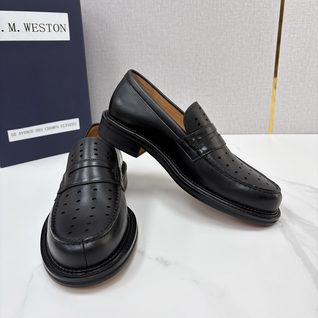 💋💍J.M.Westo*n 威士-顿 品牌经典 180 系列乐福鞋皮鞋 法国顶级皮鞋品牌 威士-顿皮鞋品牌 💋💍J.M.Westo*n 威士-顿 品牌经典 180 系列乐福鞋皮鞋 法国顶级皮鞋品牌 威士-顿皮鞋品牌