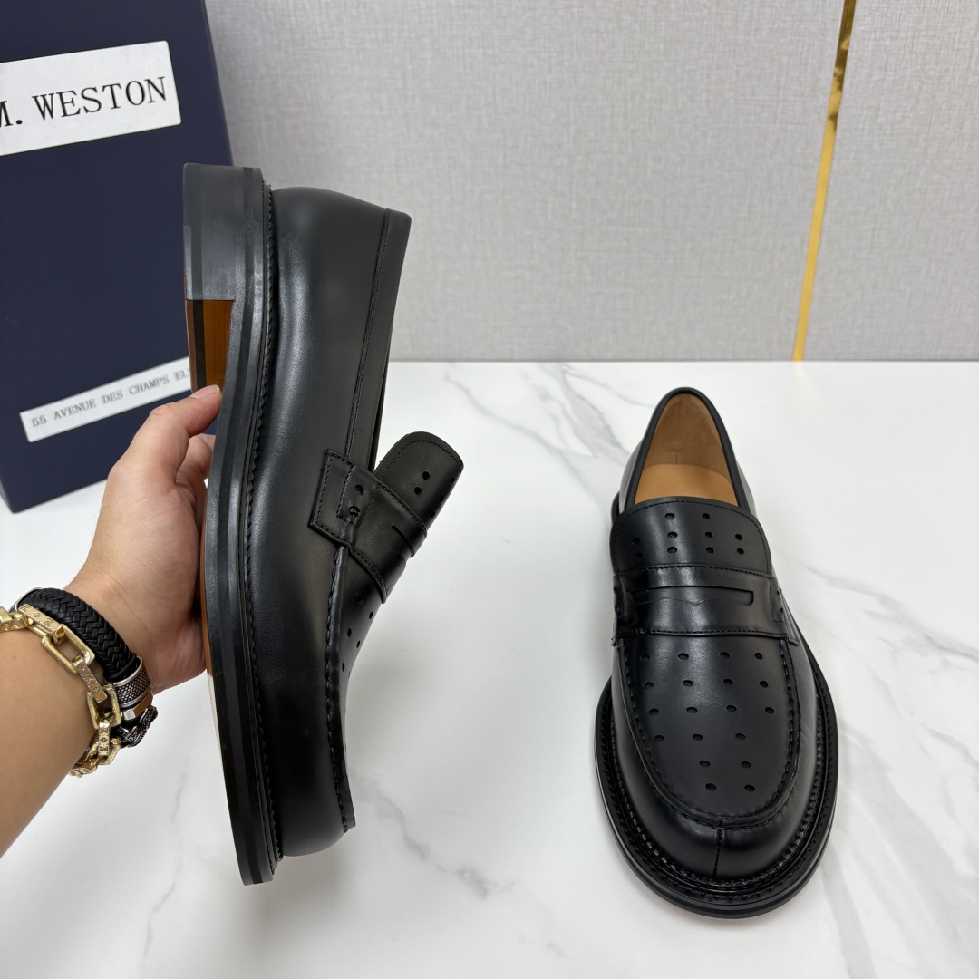💋💍J.M.Westo*n 威士-顿 品牌经典 180 系列乐福鞋皮鞋 法国顶级皮鞋品牌 威士-顿皮鞋品牌 💋💍J.M.Westo*n 威士-顿 品牌经典 180 系列乐福鞋皮鞋 法国顶级皮鞋品牌 威士-顿皮鞋品牌