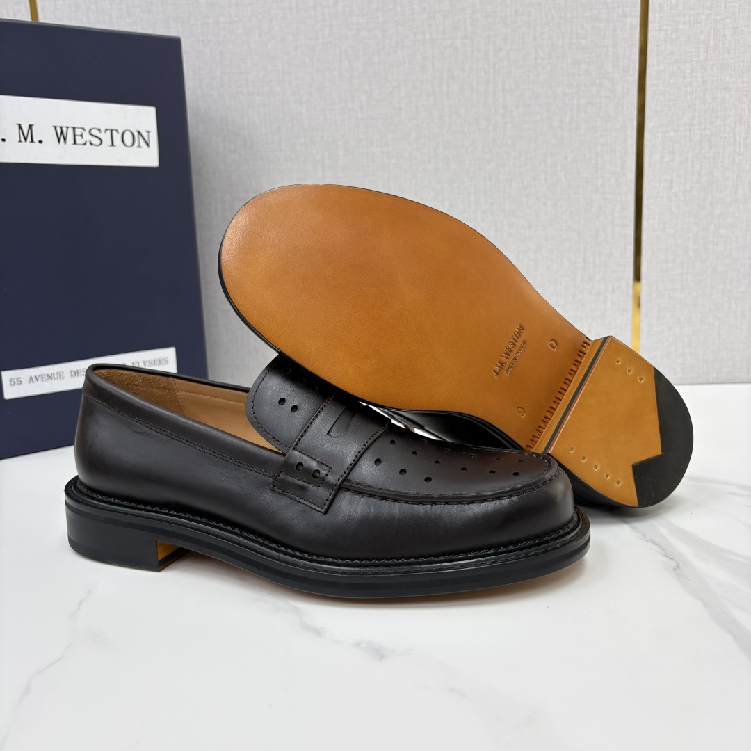 💋💍J.M.Westo*n 威士-顿 品牌经典 180 系列乐福鞋皮鞋 法国顶级皮鞋品牌 威士-顿皮鞋品牌 💋💍J.M.Westo*n 威士-顿 品牌经典 180 系列乐福鞋皮鞋 法国顶级皮鞋品牌 威士-顿皮鞋品牌