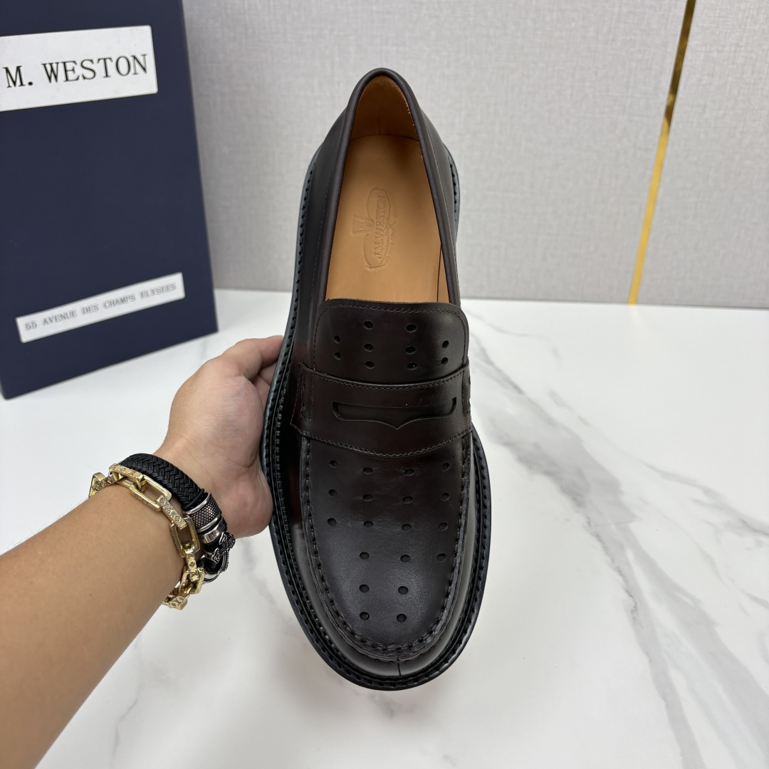 💋💍J.M.Westo*n 威士-顿 品牌经典 180 系列乐福鞋皮鞋 法国顶级皮鞋品牌 威士-顿皮鞋品牌 💋💍J.M.Westo*n 威士-顿 品牌经典 180 系列乐福鞋皮鞋 法国顶级皮鞋品牌 威士-顿皮鞋品牌