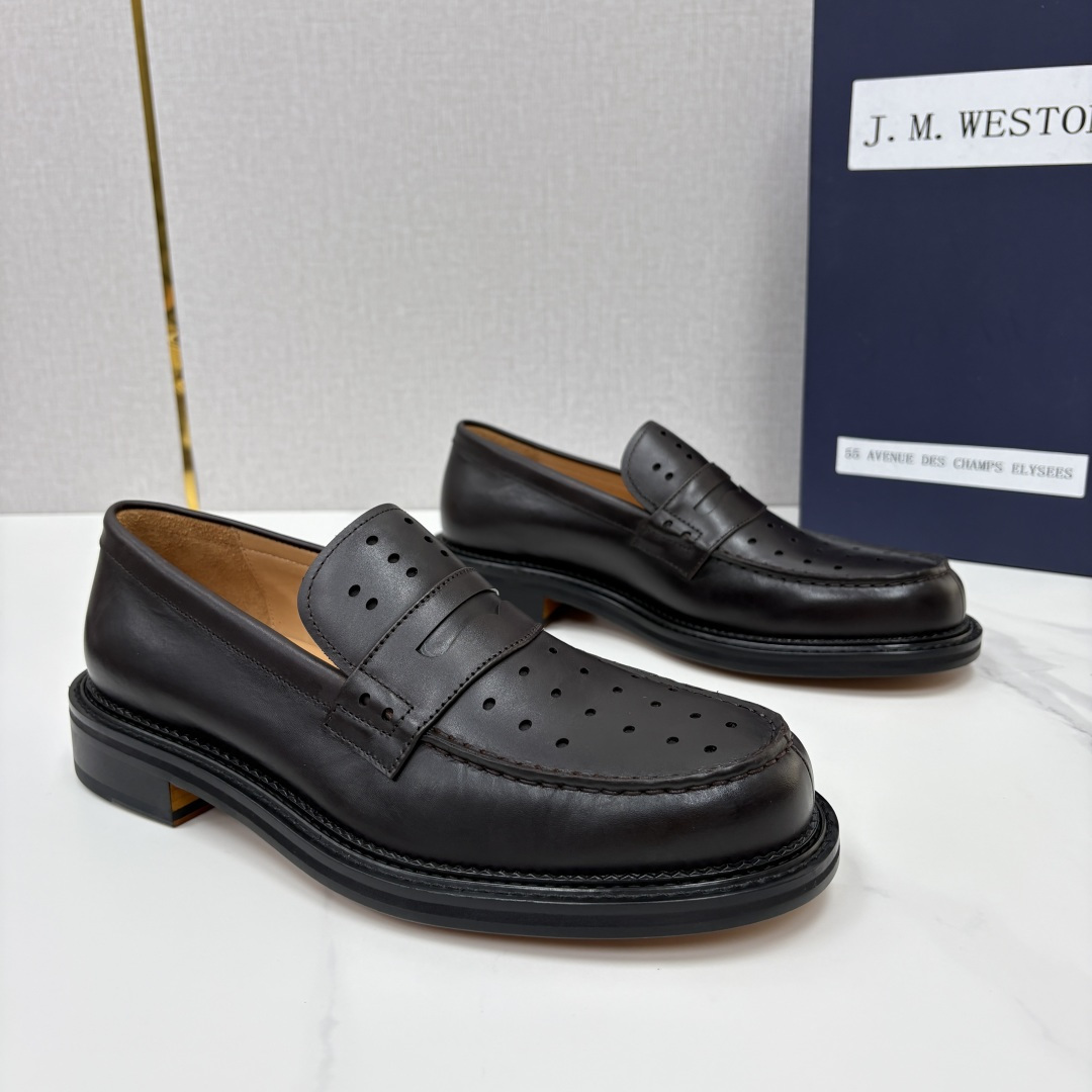 💋💍J.M.Westo*n 威士-顿 品牌经典 180 系列乐福鞋皮鞋 法国顶级皮鞋品牌 威士-顿皮鞋品牌 💋💍J.M.Westo*n 威士-顿 品牌经典 180 系列乐福鞋皮鞋 法国顶级皮鞋品牌 威士-顿皮鞋品牌
