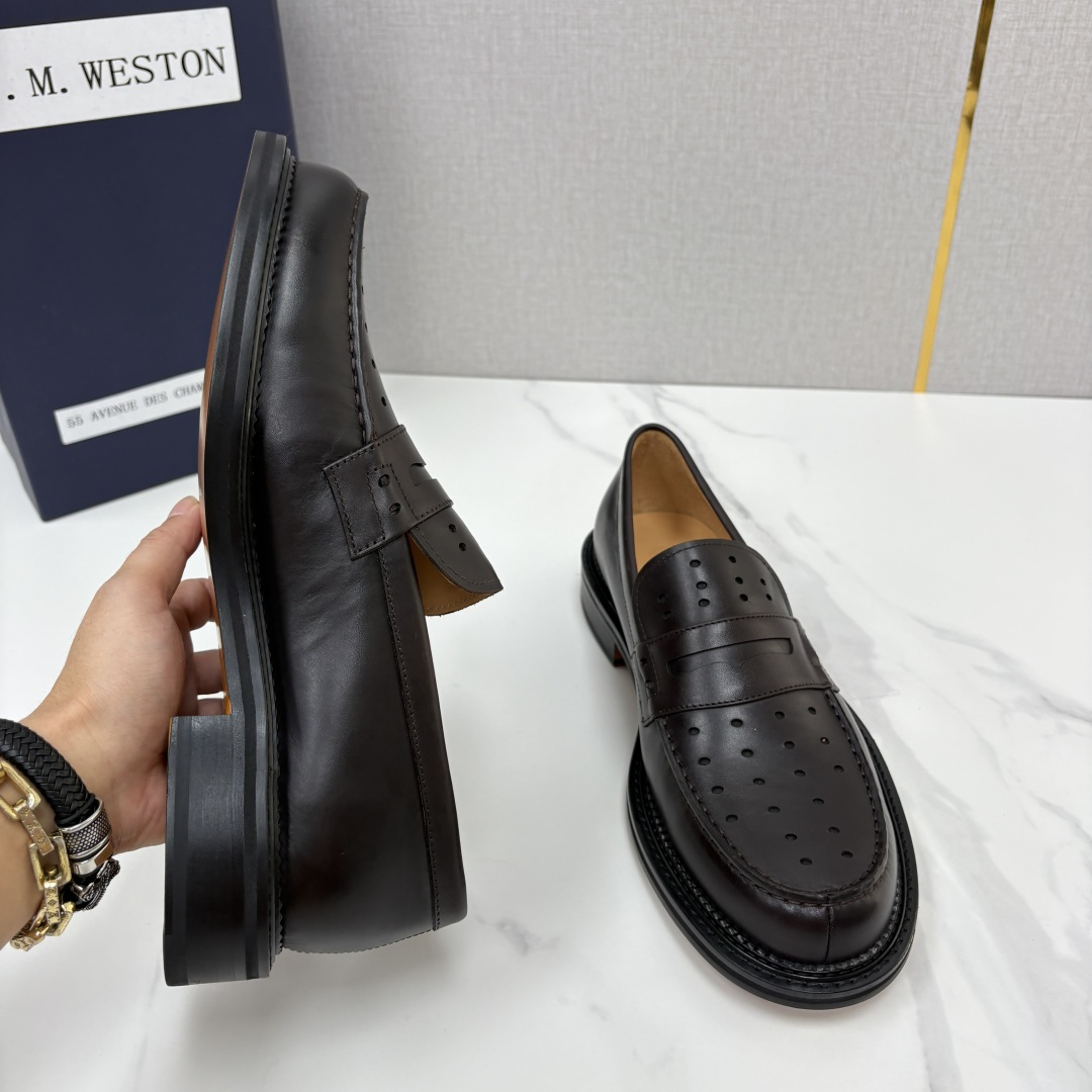 💋💍J.M.Westo*n 威士-顿 品牌经典 180 系列乐福鞋皮鞋 法国顶级皮鞋品牌 威士-顿皮鞋品牌 💋💍J.M.Westo*n 威士-顿 品牌经典 180 系列乐福鞋皮鞋 法国顶级皮鞋品牌 威士-顿皮鞋品牌