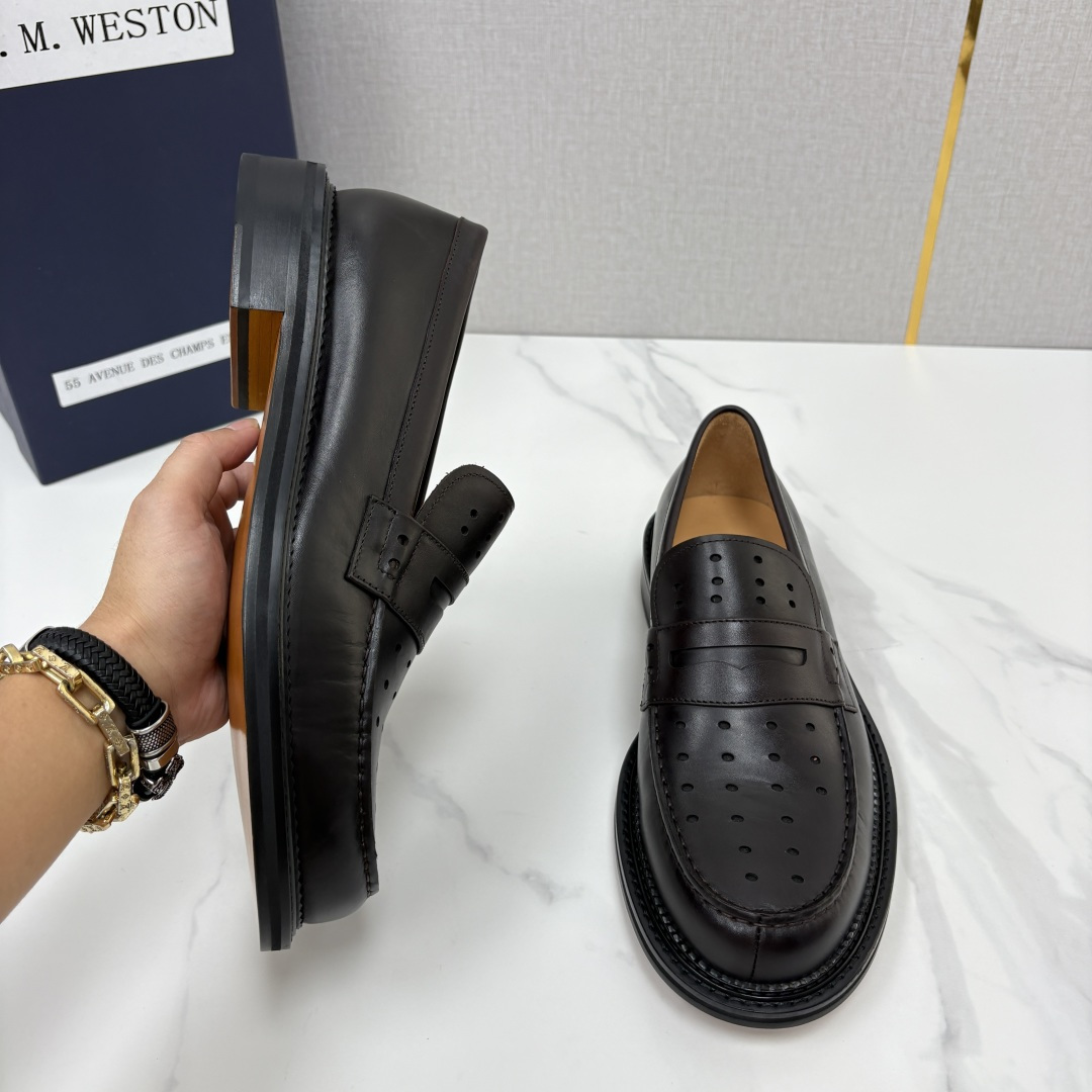 💋💍J.M.Westo*n 威士-顿 品牌经典 180 系列乐福鞋皮鞋 法国顶级皮鞋品牌 威士-顿皮鞋品牌 💋💍J.M.Westo*n 威士-顿 品牌经典 180 系列乐福鞋皮鞋 法国顶级皮鞋品牌 威士-顿皮鞋品牌
