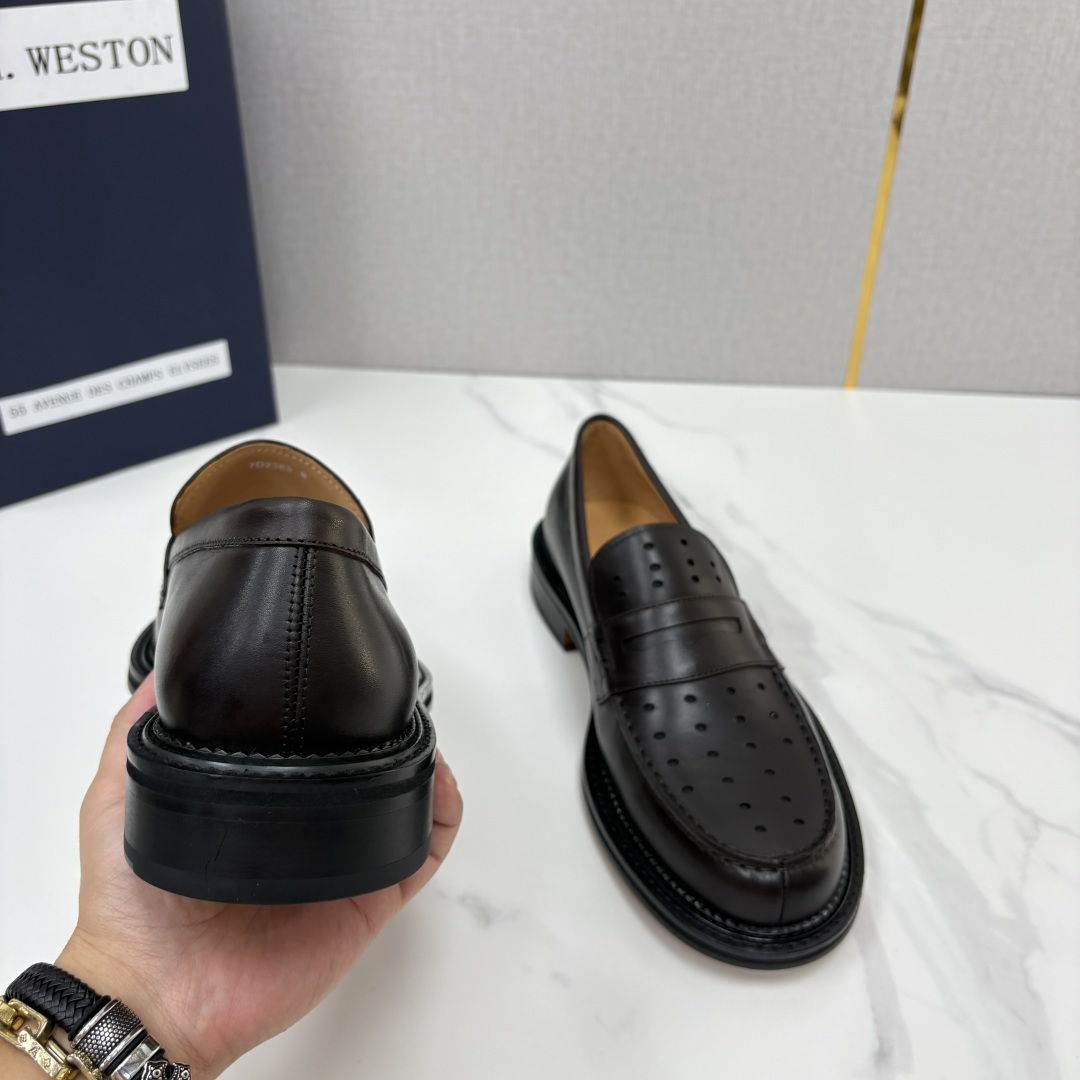 💋💍J.M.Westo*n 威士-顿 品牌经典 180 系列乐福鞋皮鞋 法国顶级皮鞋品牌 威士-顿皮鞋品牌 💋💍J.M.Westo*n 威士-顿 品牌经典 180 系列乐福鞋皮鞋 法国顶级皮鞋品牌 威士-顿皮鞋品牌