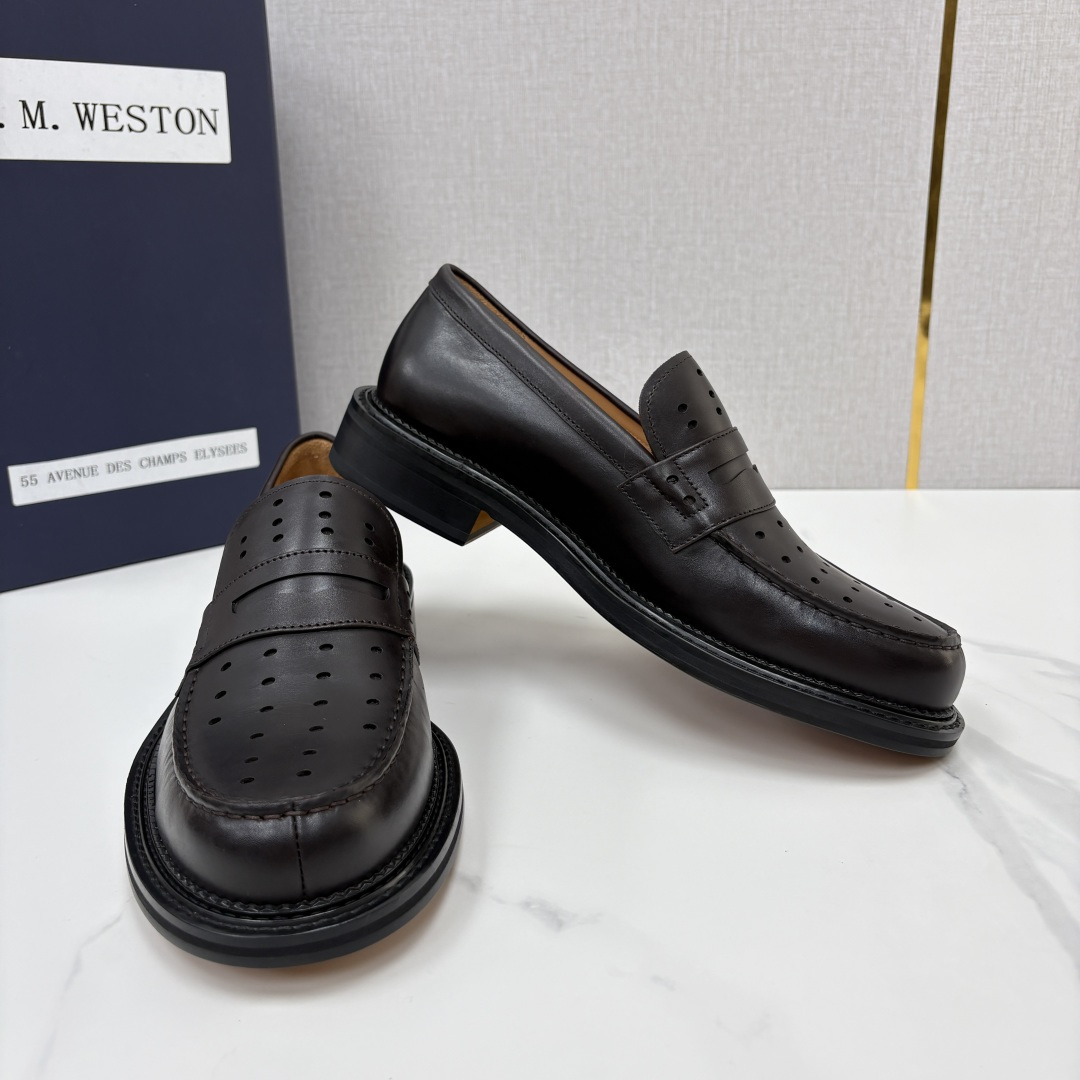 💋💍J.M.Westo*n 威士-顿 品牌经典 180 系列乐福鞋皮鞋 法国顶级皮鞋品牌 威士-顿皮鞋品牌 💋💍J.M.Westo*n 威士-顿 品牌经典 180 系列乐福鞋皮鞋 法国顶级皮鞋品牌 威士-顿皮鞋品牌