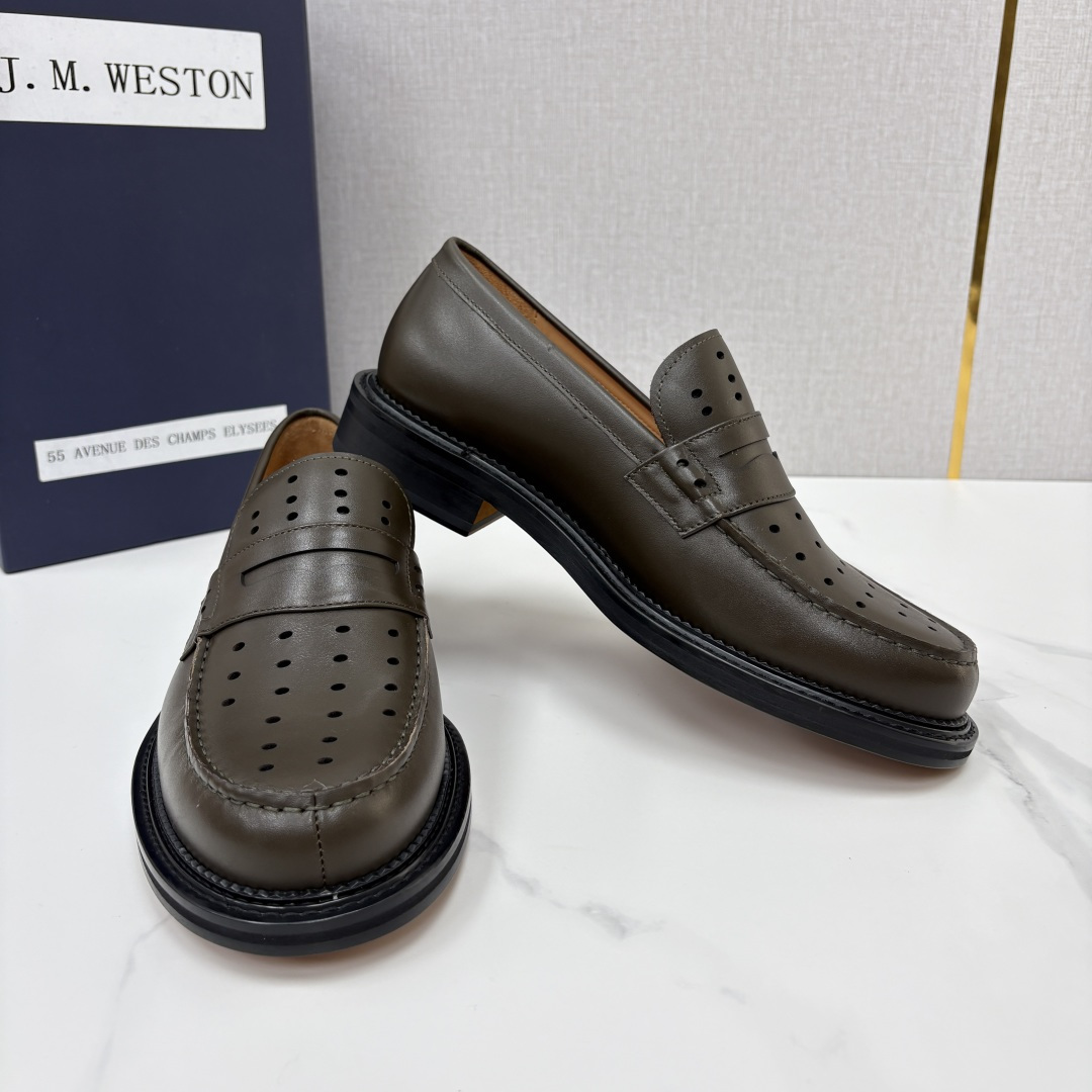 💋💍J.M.Westo*n 威士-顿 品牌经典 180 系列乐福鞋皮鞋 法国顶级皮鞋品牌 威士-顿皮鞋品牌 💋💍J.M.Westo*n 威士-顿 品牌经典 180 系列乐福鞋皮鞋 法国顶级皮鞋品牌 威士-顿皮鞋品牌