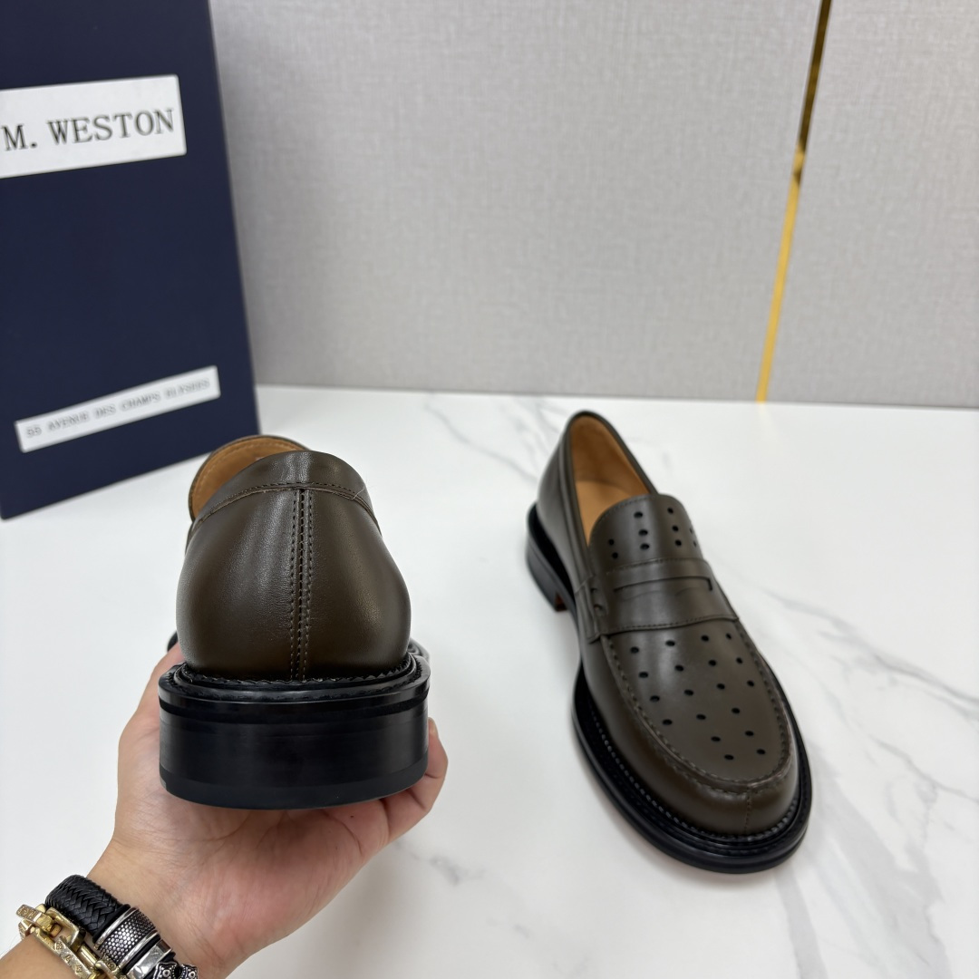 💋💍J.M.Westo*n 威士-顿 品牌经典 180 系列乐福鞋皮鞋 法国顶级皮鞋品牌 威士-顿皮鞋品牌 💋💍J.M.Westo*n 威士-顿 品牌经典 180 系列乐福鞋皮鞋 法国顶级皮鞋品牌 威士-顿皮鞋品牌