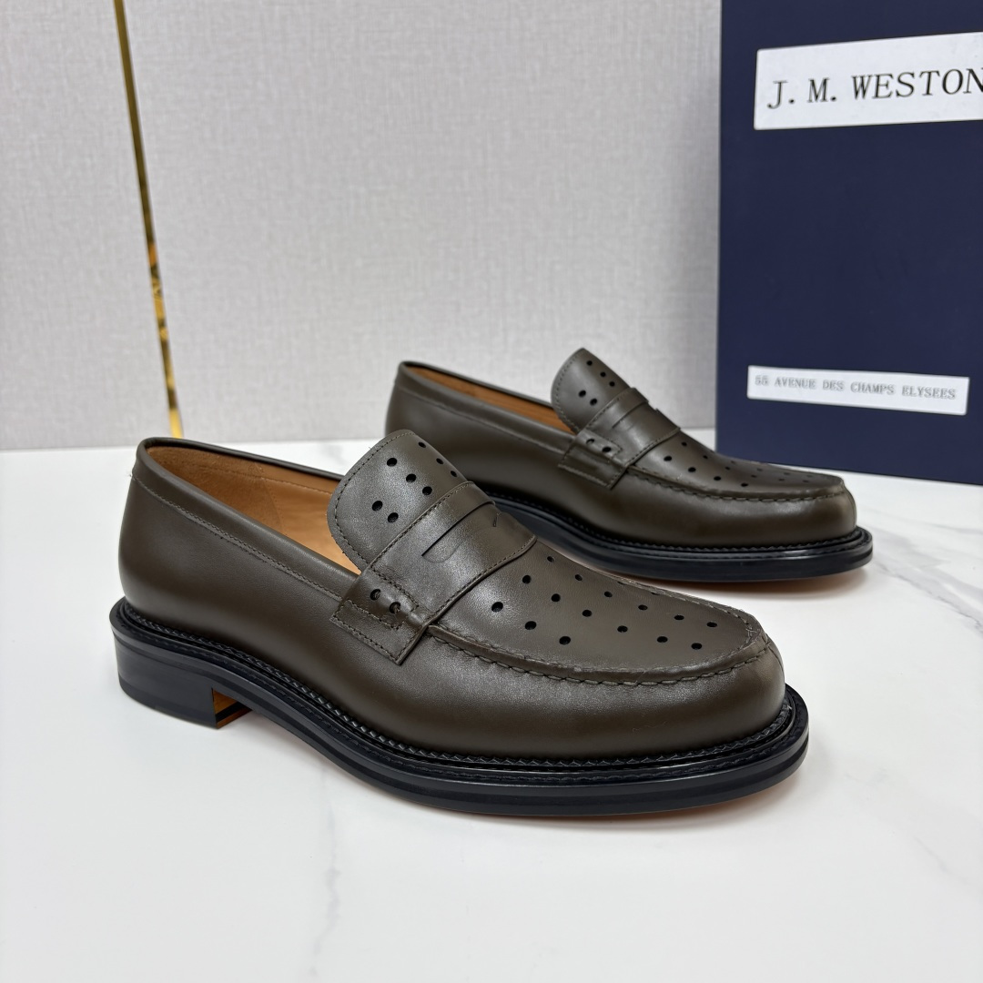 💋💍J.M.Westo*n 威士-顿 品牌经典 180 系列乐福鞋皮鞋 法国顶级皮鞋品牌 威士-顿皮鞋品牌 💋💍J.M.Westo*n 威士-顿 品牌经典 180 系列乐福鞋皮鞋 法国顶级皮鞋品牌 威士-顿皮鞋品牌