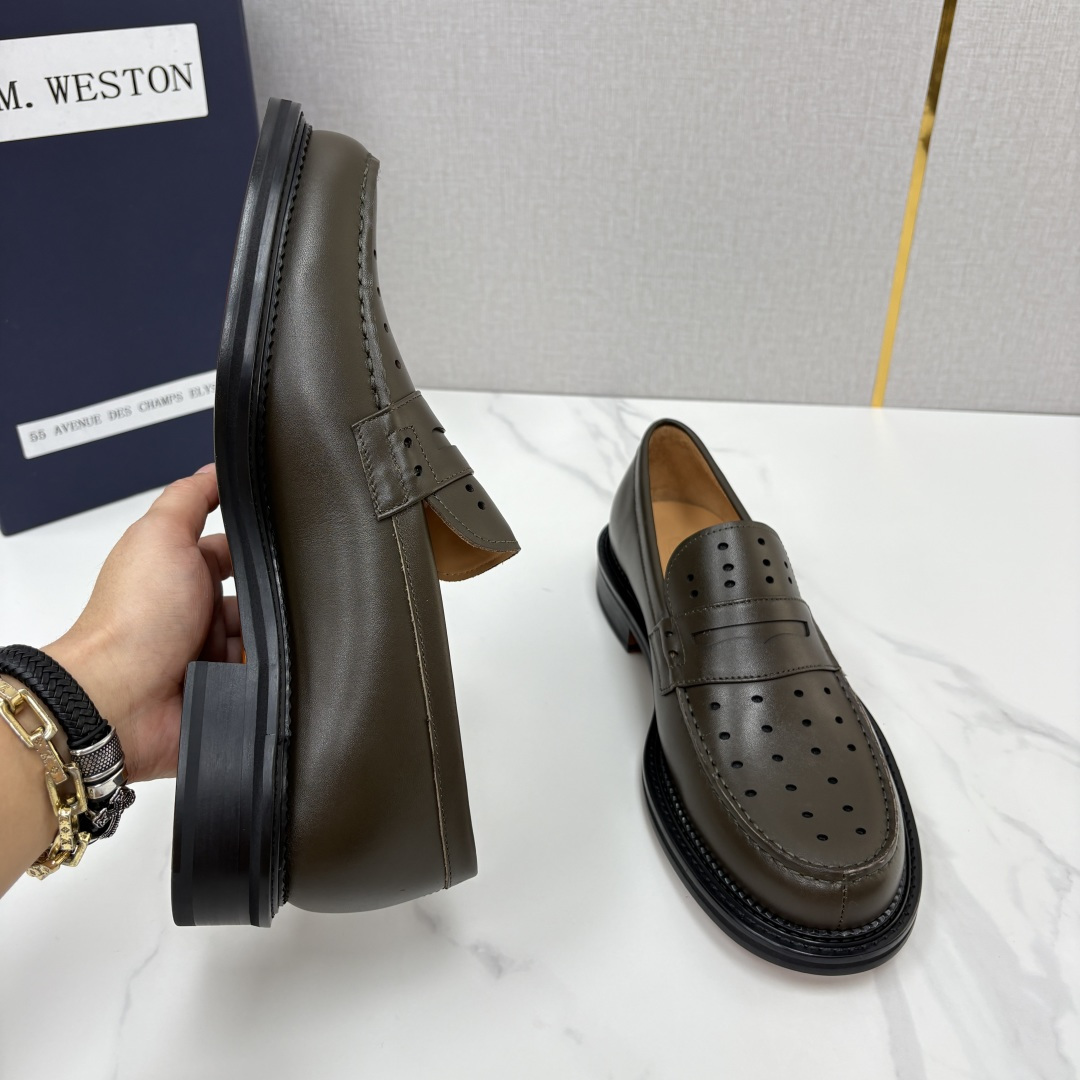 💋💍J.M.Westo*n 威士-顿 品牌经典 180 系列乐福鞋皮鞋 法国顶级皮鞋品牌 威士-顿皮鞋品牌 💋💍J.M.Westo*n 威士-顿 品牌经典 180 系列乐福鞋皮鞋 法国顶级皮鞋品牌 威士-顿皮鞋品牌
