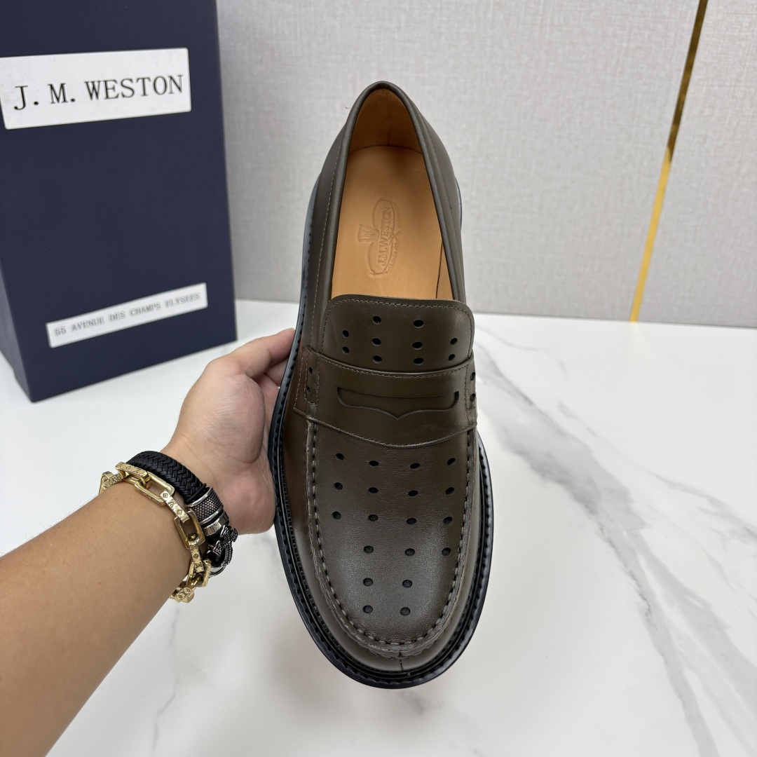 💋💍J.M.Westo*n 威士-顿 品牌经典 180 系列乐福鞋皮鞋 法国顶级皮鞋品牌 威士-顿皮鞋品牌 💋💍J.M.Westo*n 威士-顿 品牌经典 180 系列乐福鞋皮鞋 法国顶级皮鞋品牌 威士-顿皮鞋品牌