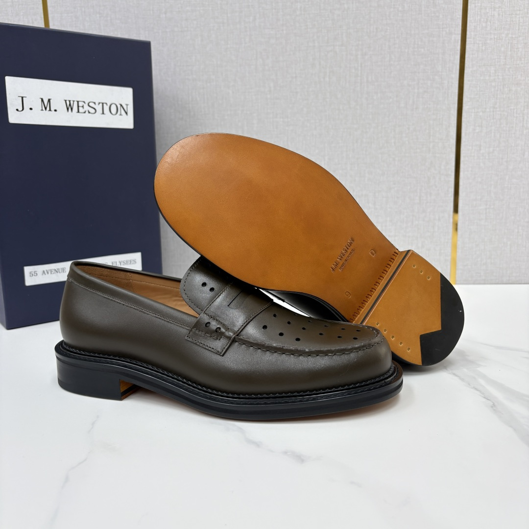 💋💍J.M.Westo*n 威士-顿 品牌经典 180 系列乐福鞋皮鞋 法国顶级皮鞋品牌 威士-顿皮鞋品牌 💋💍J.M.Westo*n 威士-顿 品牌经典 180 系列乐福鞋皮鞋 法国顶级皮鞋品牌 威士-顿皮鞋品牌