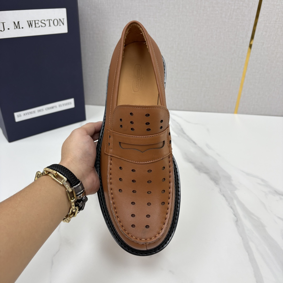 💋💍J.M.Westo*n 威士-顿 品牌经典 180 系列乐福鞋皮鞋 法国顶级皮鞋品牌 威士-顿皮鞋品牌 💋💍J.M.Westo*n 威士-顿 品牌经典 180 系列乐福鞋皮鞋 法国顶级皮鞋品牌 威士-顿皮鞋品牌