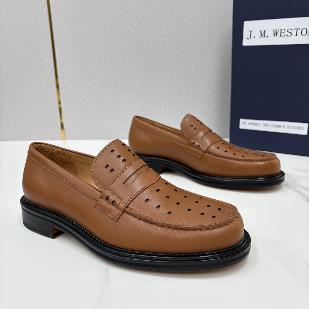 💋💍J.M.Westo*n 威士-顿 品牌经典 180 系列乐福鞋皮鞋 法国顶级皮鞋品牌 威士-顿皮鞋品牌 💋💍J.M.Westo*n 威士-顿 品牌经典 180 系列乐福鞋皮鞋 法国顶级皮鞋品牌 威士-顿皮鞋品牌