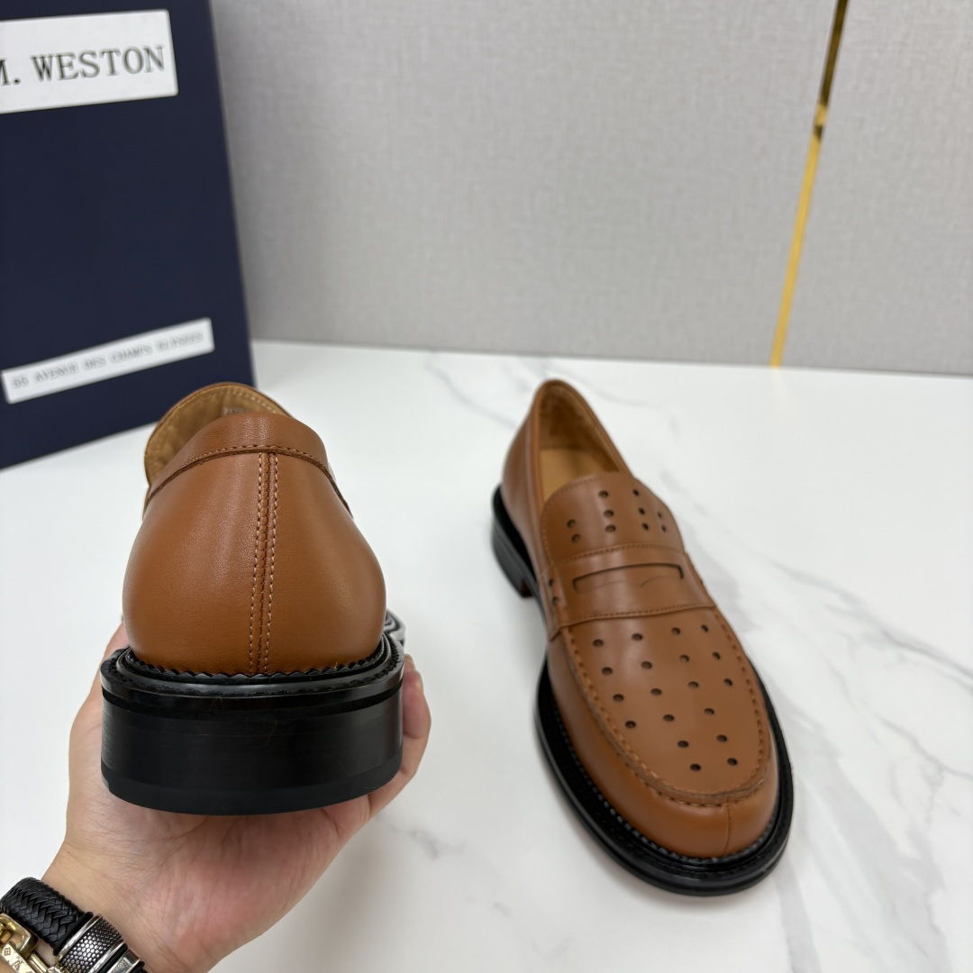 💋💍J.M.Westo*n 威士-顿 品牌经典 180 系列乐福鞋皮鞋 法国顶级皮鞋品牌 威士-顿皮鞋品牌 💋💍J.M.Westo*n 威士-顿 品牌经典 180 系列乐福鞋皮鞋 法国顶级皮鞋品牌 威士-顿皮鞋品牌