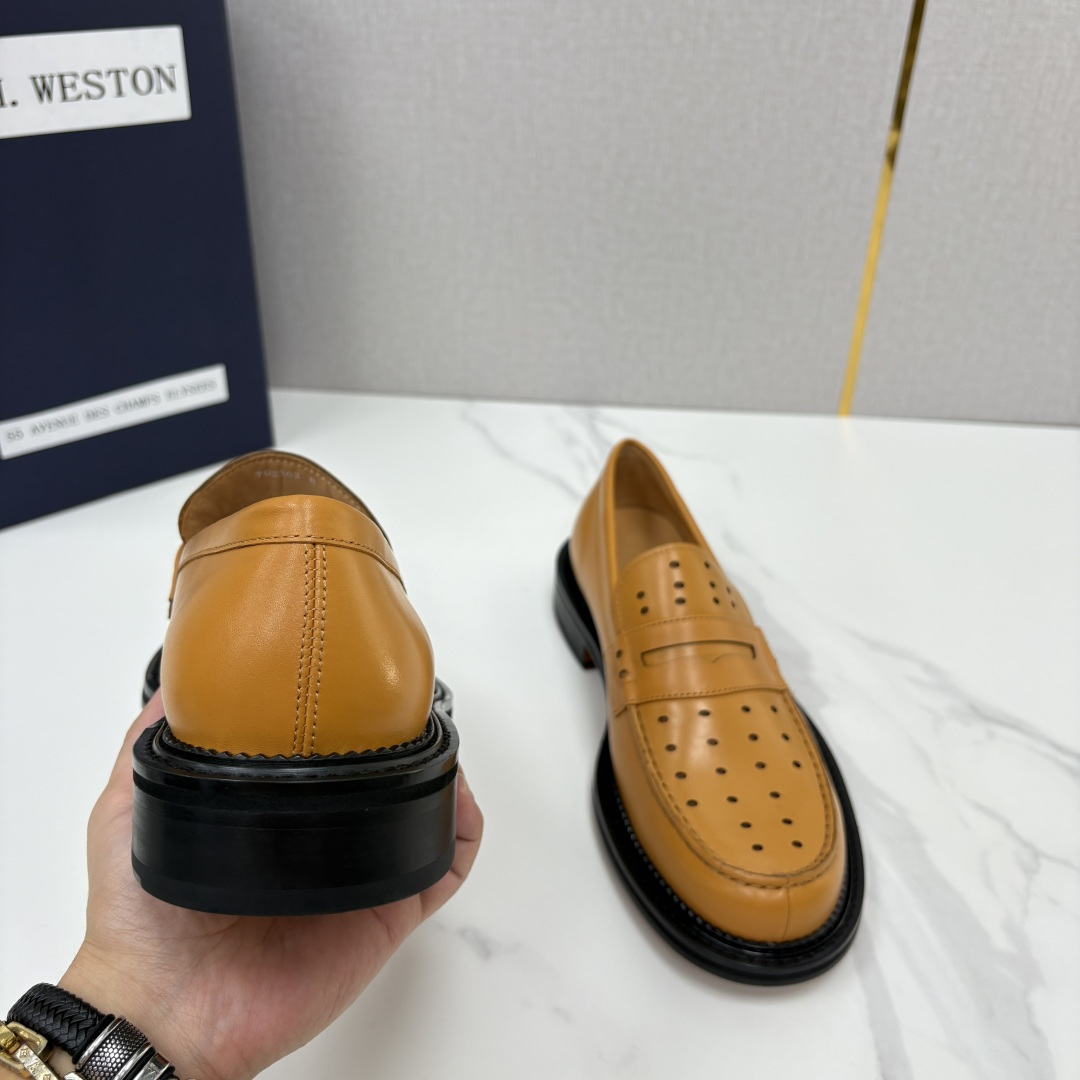 💋💍J.M.Westo*n 威士-顿 品牌经典 180 系列乐福鞋皮鞋 法国顶级皮鞋品牌 威士-顿皮鞋品牌 💋💍J.M.Westo*n 威士-顿 品牌经典 180 系列乐福鞋皮鞋 法国顶级皮鞋品牌 威士-顿皮鞋品牌