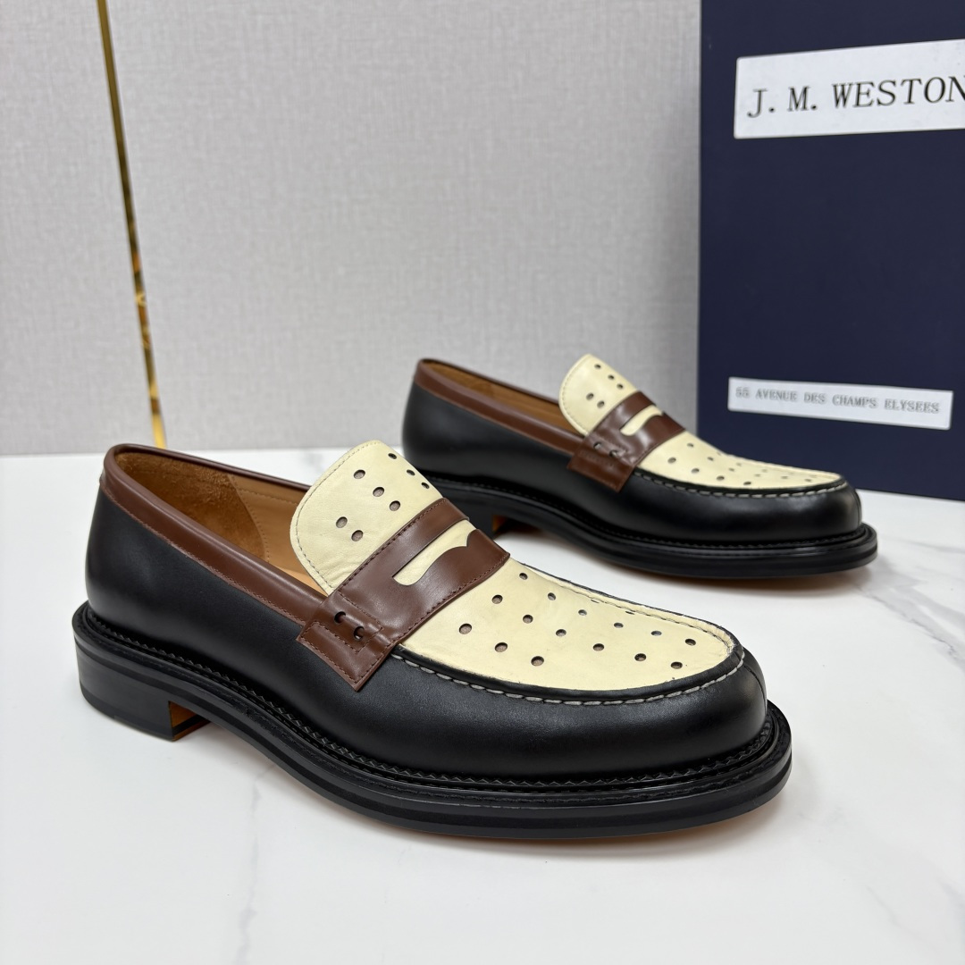 💋💍J.M.Westo*n 威士-顿 品牌经典 180 系列乐福鞋皮鞋 法国顶级皮鞋品牌 威士-顿皮鞋品牌 💋💍J.M.Westo*n 威士-顿 品牌经典 180 系列乐福鞋皮鞋 法国顶级皮鞋品牌 威士-顿皮鞋品牌