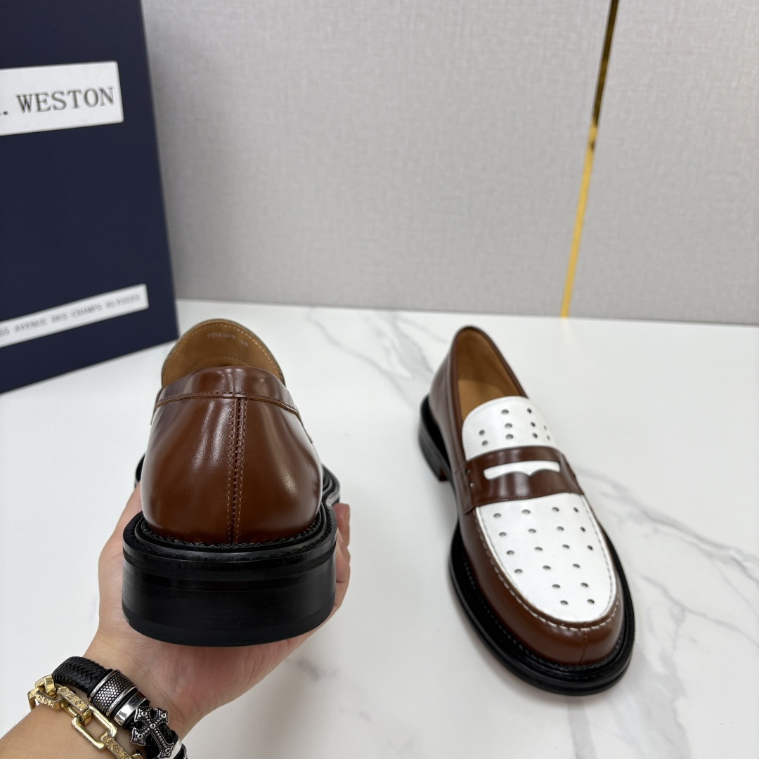 💋💍J.M.Westo*n 威士-顿 品牌经典 180 系列乐福鞋皮鞋 法国顶级皮鞋品牌 威士-顿皮鞋品牌 💋💍J.M.Westo*n 威士-顿 品牌经典 180 系列乐福鞋皮鞋 法国顶级皮鞋品牌 威士-顿皮鞋品牌