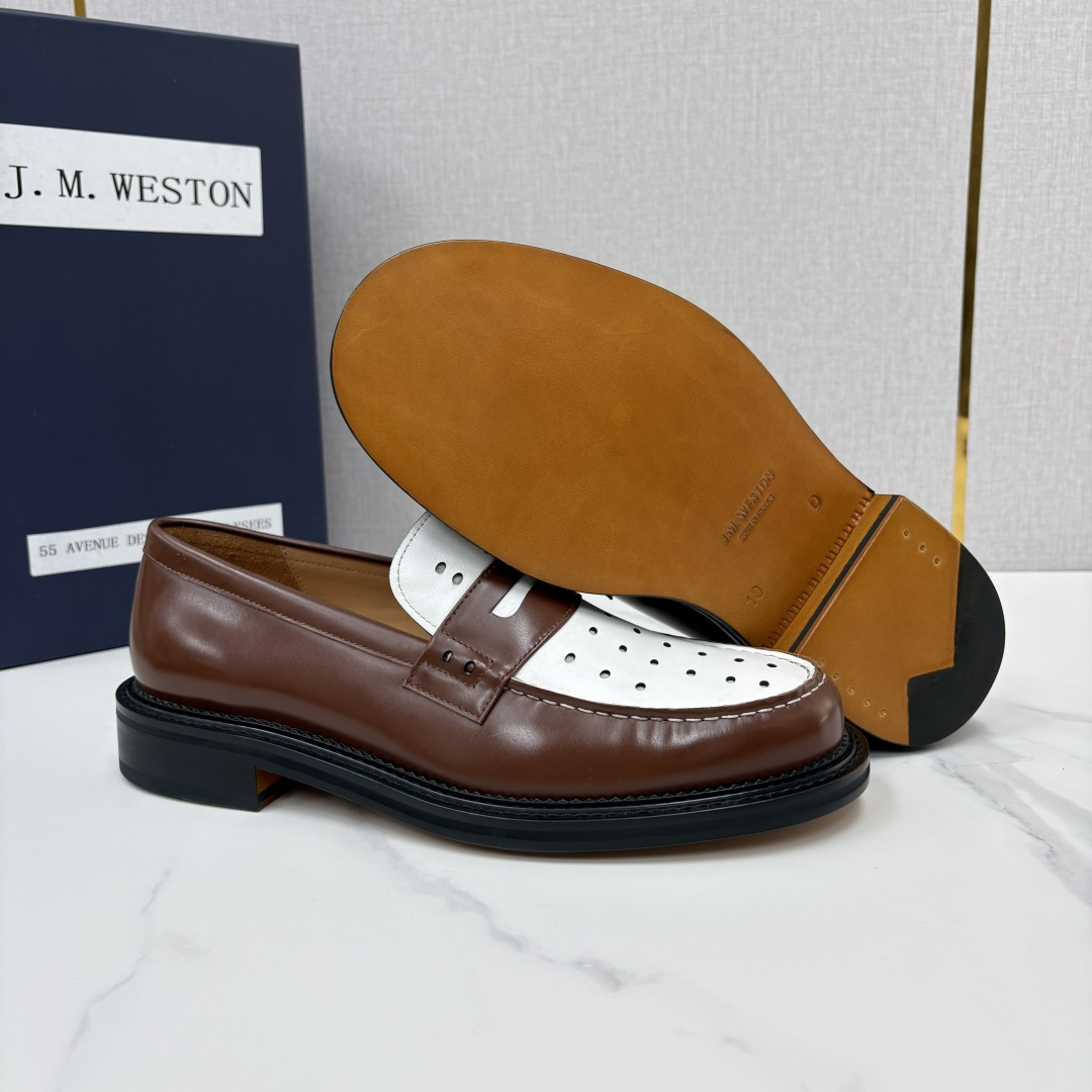 💋💍J.M.Westo*n 威士-顿 品牌经典 180 系列乐福鞋皮鞋 法国顶级皮鞋品牌 威士-顿皮鞋品牌 💋💍J.M.Westo*n 威士-顿 品牌经典 180 系列乐福鞋皮鞋 法国顶级皮鞋品牌 威士-顿皮鞋品牌