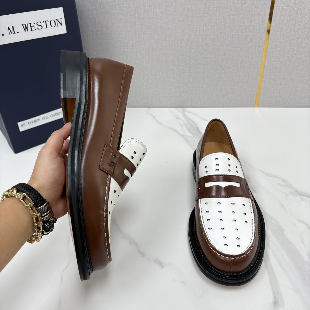 💋💍J.M.Westo*n 威士-顿 品牌经典 180 系列乐福鞋皮鞋 法国顶级皮鞋品牌 威士-顿皮鞋品牌 💋💍J.M.Westo*n 威士-顿 品牌经典 180 系列乐福鞋皮鞋 法国顶级皮鞋品牌 威士-顿皮鞋品牌