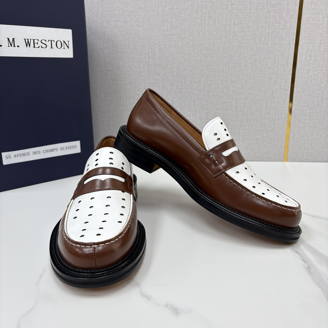 💋💍J.M.Westo*n 威士-顿 品牌经典 180 系列乐福鞋皮鞋 法国顶级皮鞋品牌 威士-顿皮鞋品牌 💋💍J.M.Westo*n 威士-顿 品牌经典 180 系列乐福鞋皮鞋 法国顶级皮鞋品牌 威士-顿皮鞋品牌