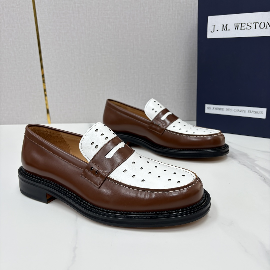 💋💍J.M.Westo*n 威士-顿 品牌经典 180 系列乐福鞋皮鞋 法国顶级皮鞋品牌 威士-顿皮鞋品牌 💋💍J.M.Westo*n 威士-顿 品牌经典 180 系列乐福鞋皮鞋 法国顶级皮鞋品牌 威士-顿皮鞋品牌