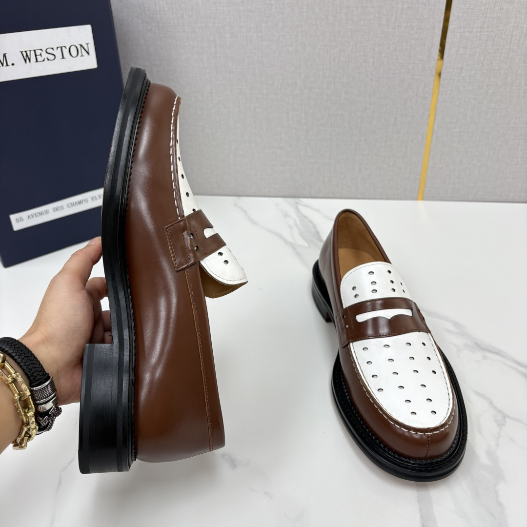 💋💍J.M.Westo*n 威士-顿 品牌经典 180 系列乐福鞋皮鞋 法国顶级皮鞋品牌 威士-顿皮鞋品牌 💋💍J.M.Westo*n 威士-顿 品牌经典 180 系列乐福鞋皮鞋 法国顶级皮鞋品牌 威士-顿皮鞋品牌