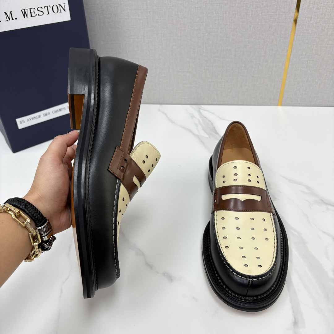 💋💍J.M.Westo*n 威士-顿 品牌经典 180 系列乐福鞋皮鞋 法国顶级皮鞋品牌 威士-顿皮鞋品牌 💋💍J.M.Westo*n 威士-顿 品牌经典 180 系列乐福鞋皮鞋 法国顶级皮鞋品牌 威士-顿皮鞋品牌